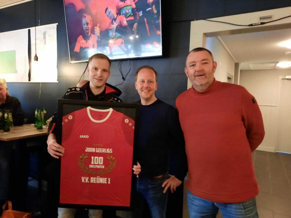 jorn geerligs 100 doelpunten