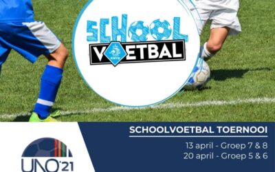 Schoolvoetbal toernooi 2022
