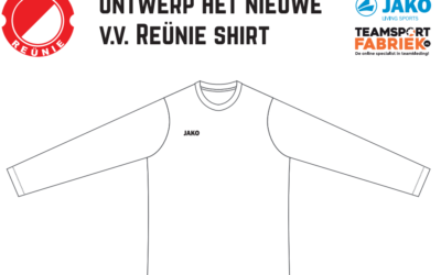 Ontwerp het nieuwe shirt van v.v. Reünie