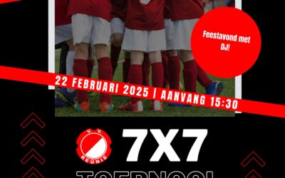 7×7 toernooi Reünie 2025!